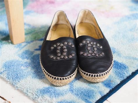 how do chanel espadrilles fit